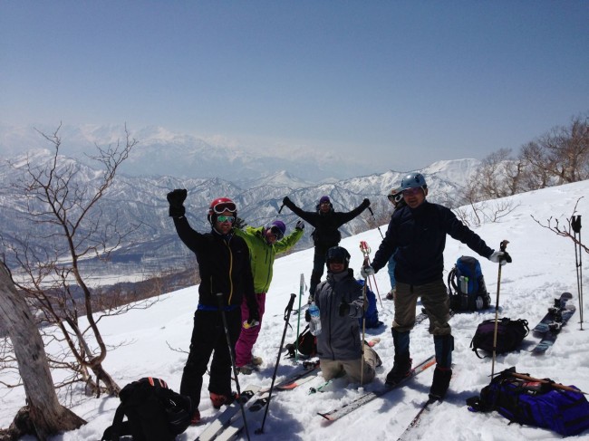 Ski Tour at Peak