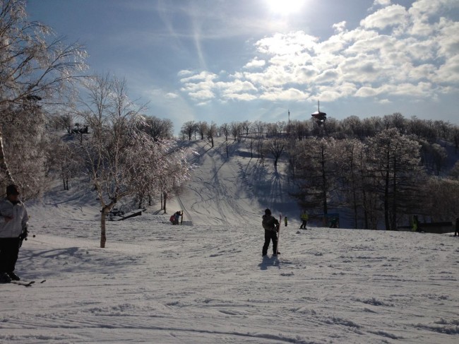 Last dump of teh season in Nozawa?