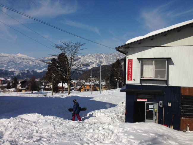 Ski Hire Nozawa Japan 