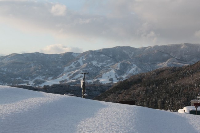 Amazing transformation in a few days in Nozawa