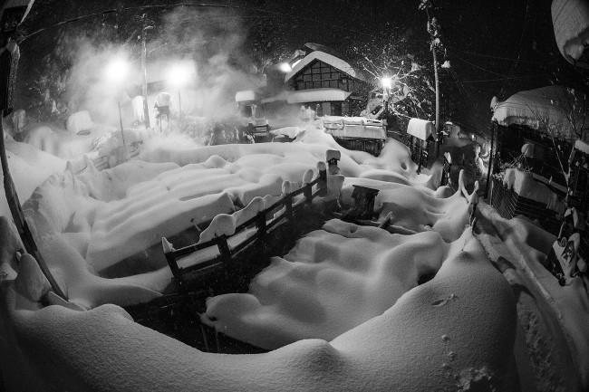 Cooking onsen disappears