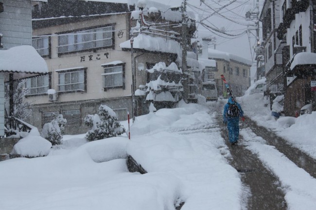 Mid January? No early December in Nozawa hard to believe!