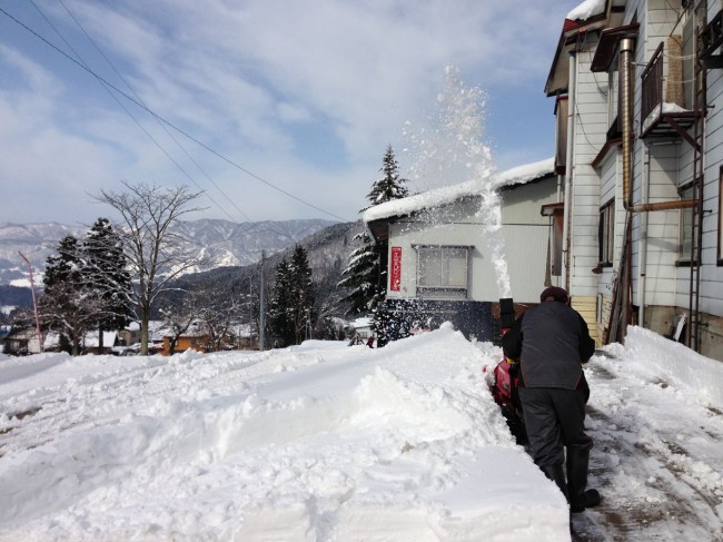 Time to clear the decks for the next big thing in Nozawa Onsen