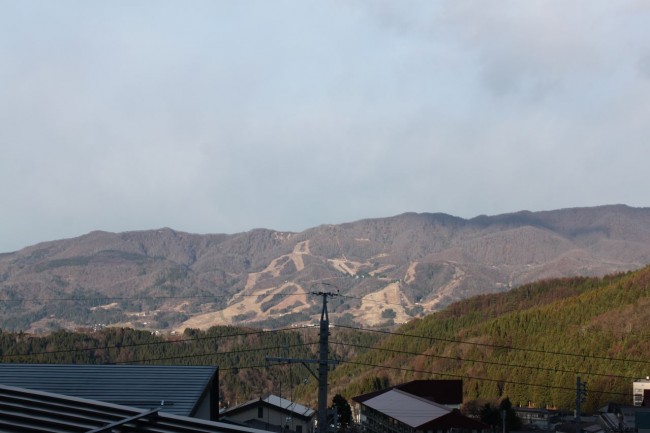 Togari Resort ready to put the winter white coat on