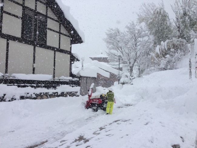 Man and machine just no match for Mother nature...