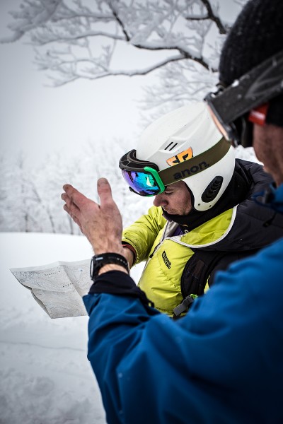 Responsible and self sufficient exploring for all powder enthusiasts involves; knowing where your going with maps and route finding, never going alone and having the equipment and knowledge neccesarry for avoiding avalanches and facilitating self rescue. This has been something completely absent from a number of skiers and boarders this season blindly chasing powder and ski patrol have made several unnecessary rescues.