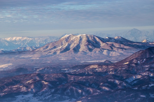 Nagano landscape.