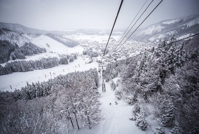 Nozawa Chairlift Views!