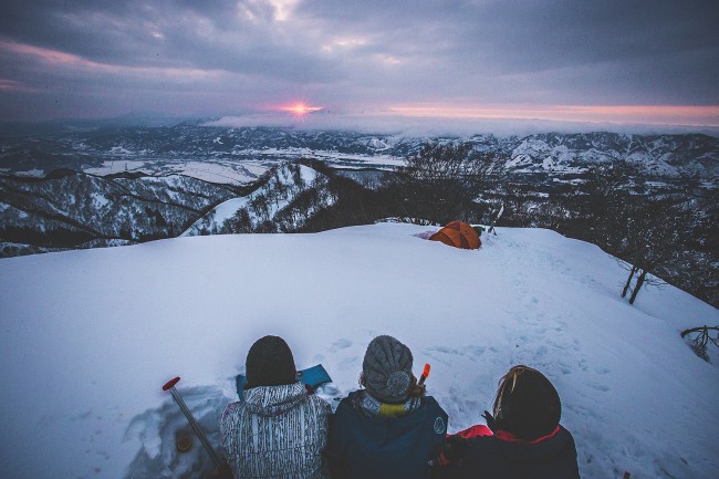 Sunset observation