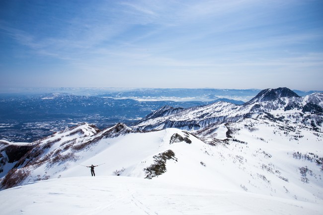 Weekend alpine touring.