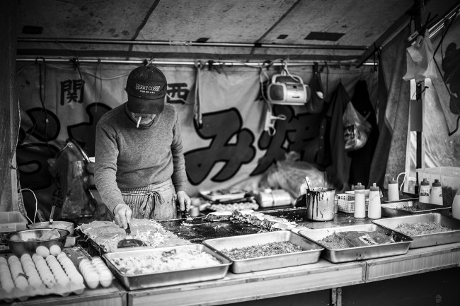 Local okonomiyaki.