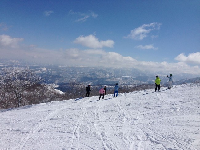 Some sunny days ahead fro the Golden Week holiday in Nozawa Onsen