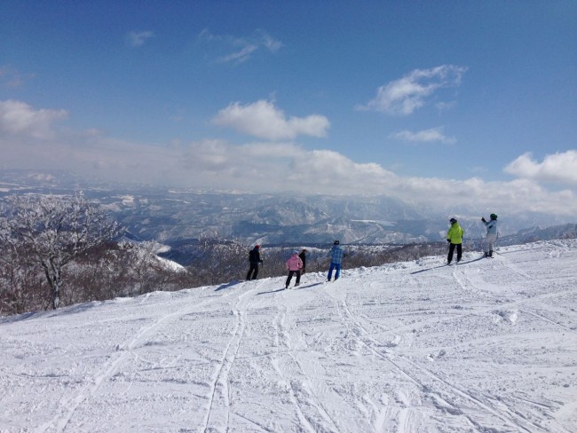 Some sunny days ahead fro the Golden Week holiday in Nozawa Onsen 