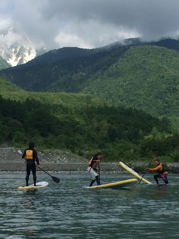 Rafting Nozawa Onsen Japan