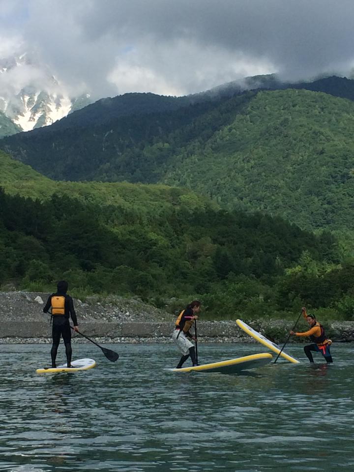 Rafting Nozawa Onsen Japan 