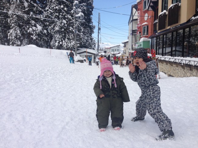 Nozawa is a great place for kids of all ages to get their first taste of skiing or master the art...