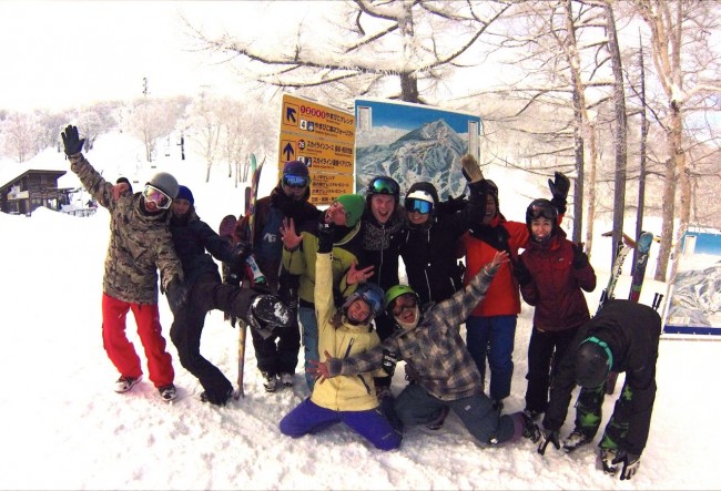 Staff Ski 2015