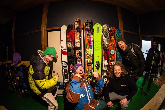 Fat skis will help you float thru the powder in Nozawa come and see the gang at Nozawa Central Rentals for great gear and tips in Nozawa!