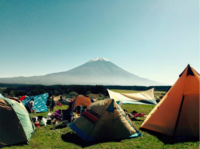 My Fuji at 3776 meters above sea level is one of the first places in Japan to see the snow.