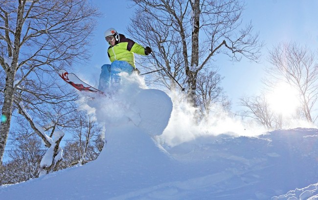 Take the Shuttle from the Airport to Nozawa and get amongst this even faster!