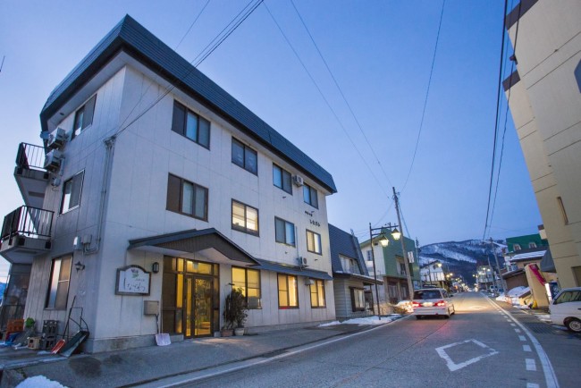 Great local Family run Pension in Nozaaw Onsen 