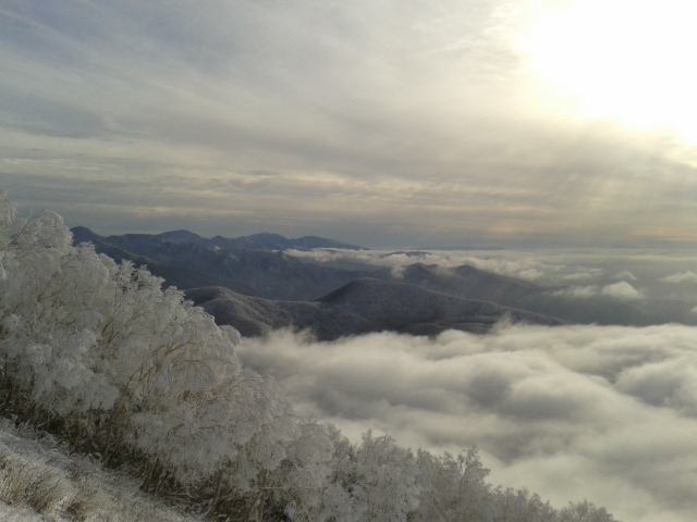 Ryuoo Park at a top of 1930m it has amazing views over the Valley and beyond