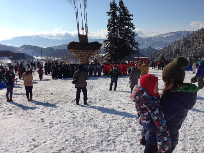 Tradition continues Nozawa Onsen