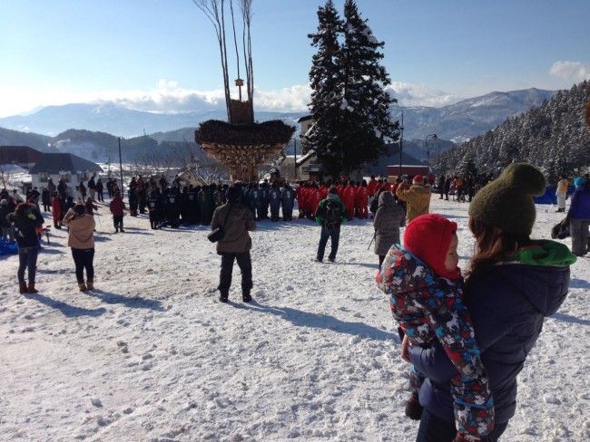 Tradition continues Nozawa Onsen 