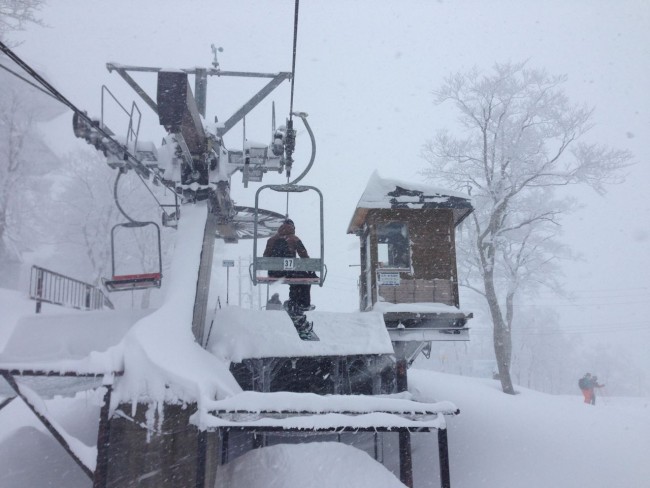 The lifts are set to stop rolling today in Nozawa Onsen. Otsukaresama for another busy season