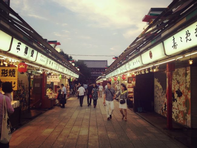 Asakusa in Tokyo is a real travellers hub these days. Lots of cool options and very near Ueno Station with easy access to Nozawa. 