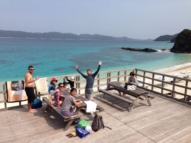 Hands up if you like Zamami Island. Just 3 hours from Nozawa Onsen