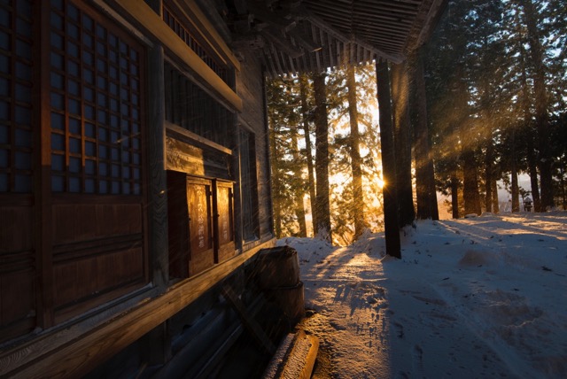 Yuzawa Jinja has a long and spiritual history in the village of Nozawa. A great place to stroll and find some peace. 