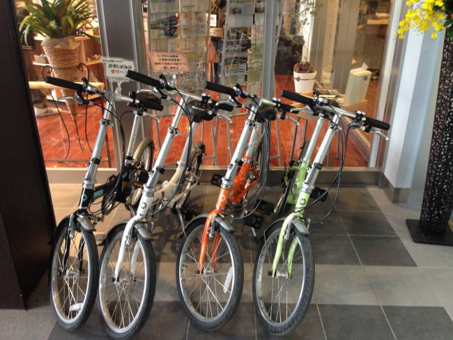 Bikes can be rented from just 300 Yen a day in Tokyo and a cool way to feel like a local and check out this amazing metropolis