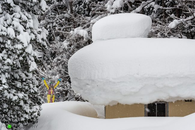 The Dutch girls in Nozawa scored some epic days with endless powder dumps