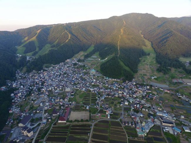 Nozawa Onsen is a very compact picturesque little Village hidden away in the Nagano Mountains.