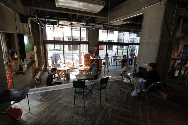 Tokyo is becoming more popular every year as a tourist hub so lots of cool little guest houses are springing up everywhere!