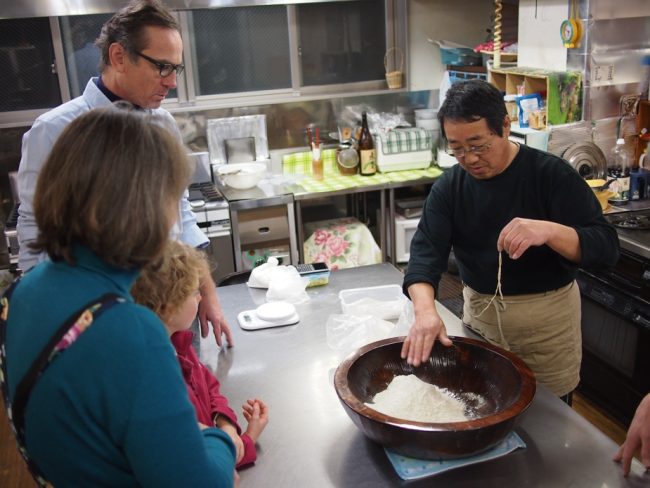 Cooking Class Nozawa Onsen