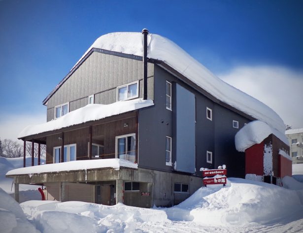 Red Warehouse Myoko Kogen a great place to stay in Myoko area with Nic and the team