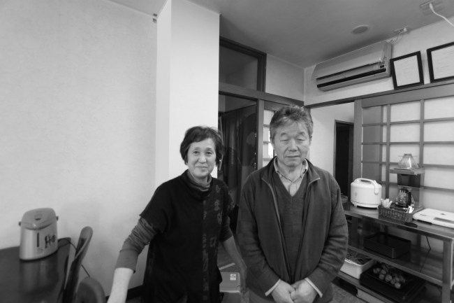 Mr and Mrs Shinazawa work so hard to make sure you have an amazing stay in Nozawa Onsen but always have a smile for you when you come back from the slopes