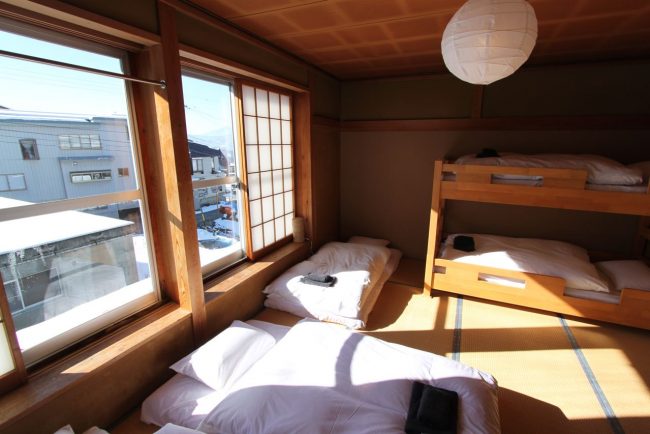 Beautiful Tatami Rooms with views