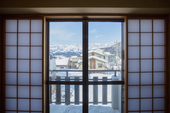 Early Season Snow Nozawa