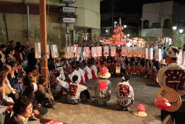 Nozawa Onsen does Festivals really well and this Lantern Festival in September is my favourite 