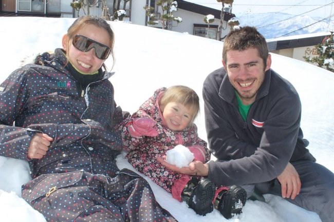 Luke, Mariko and family together with a great team will ensure you have an awesome stay in Nozawa Onsen