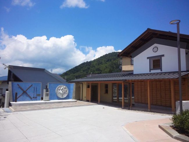 Hundred year old building renovated to become a craft brewery in Nozawa Onsen 