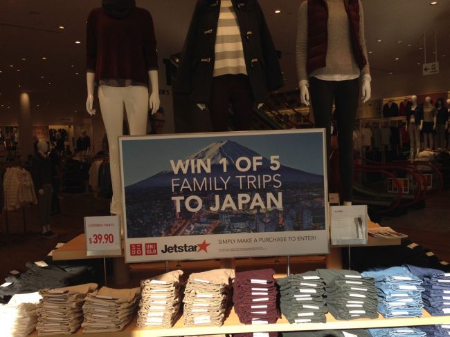If you miss out on the Merino gear dont worry too much can always get some good thermals at Uniqlo may even win a trip to Japan!