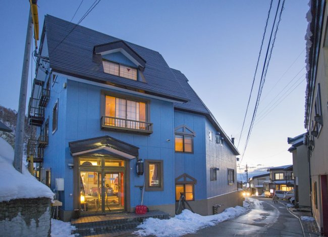 Lodge Nagano in Nozawa Onsen a home away from home