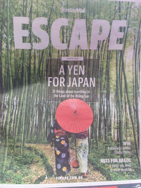 Media Travel Article Japan