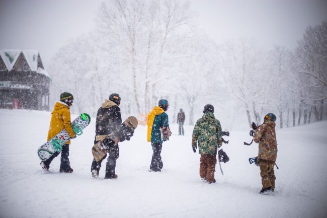 Student Snow Holiday Nozawa