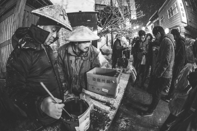 Nozawa Traditional Festivals are a highlight for Student's visiting Japan