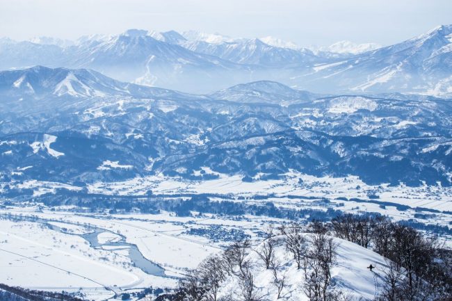 Japan Mountain Alps Nozawa 